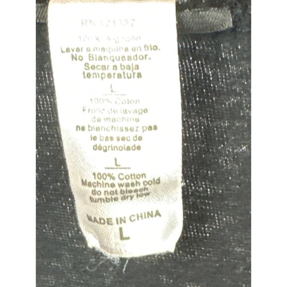 Harley-Davidson Womens "Born To Ride" V-Neck Tee Orlando Florida Black L 100% Co - Picture 3 of 6